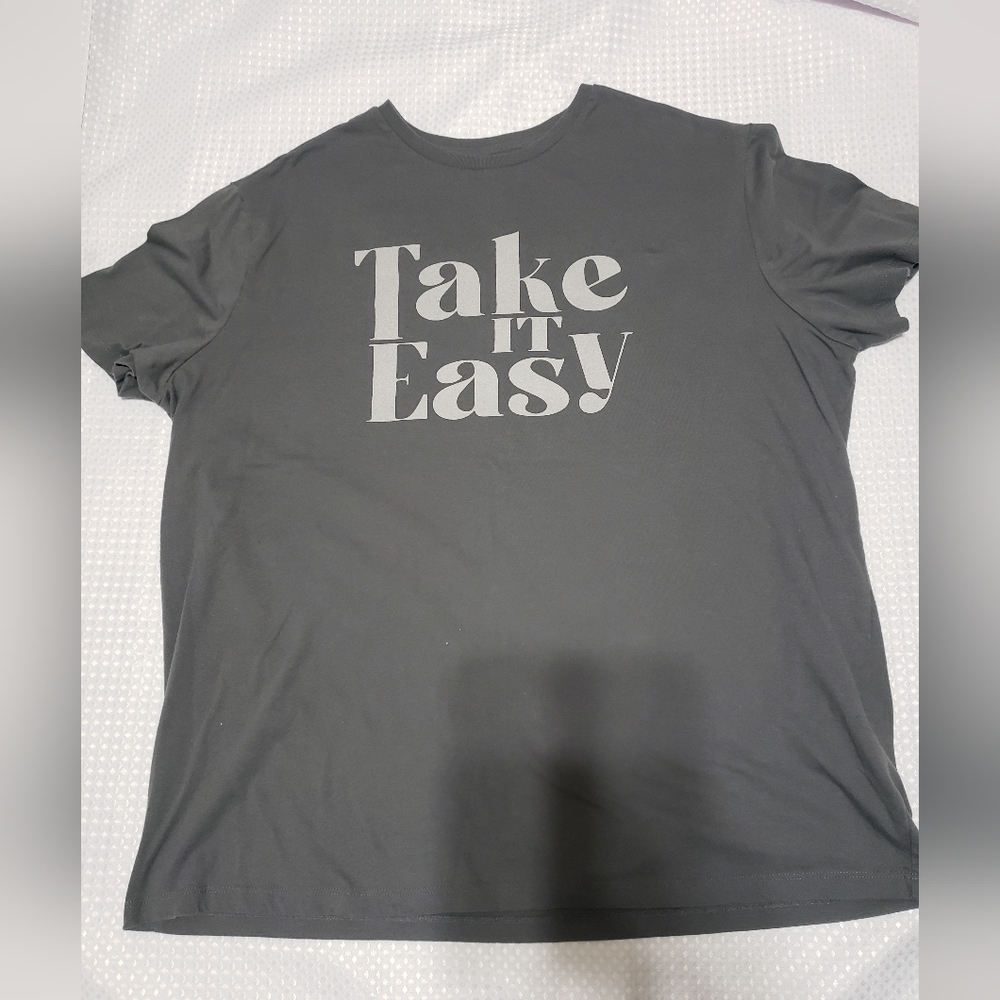 Goodfellow & Co Take it Easy XL Mens t-shirt grey